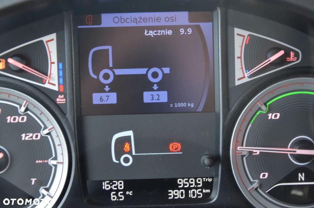 DAF XF 480 / 2021r / SUPER SPACE / ACC / FULL LED / ECO / WAGA / DE / 0319 - 16