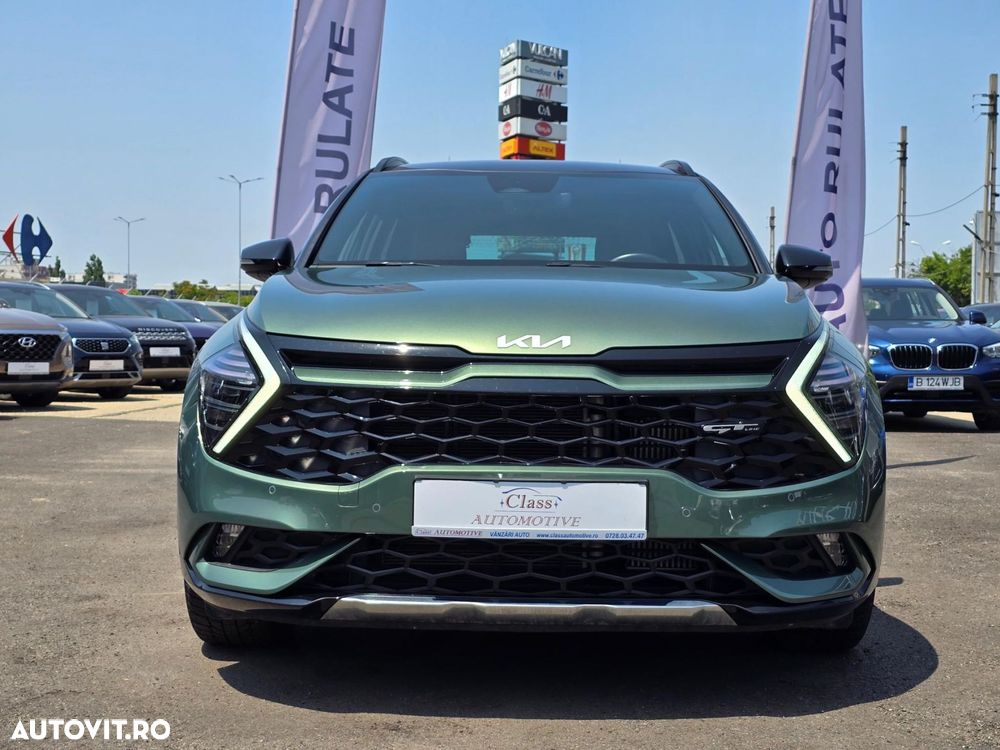 Kia Sportage 1.6 DSL MHEV 7DCT HP 4x4 GT Line - 2