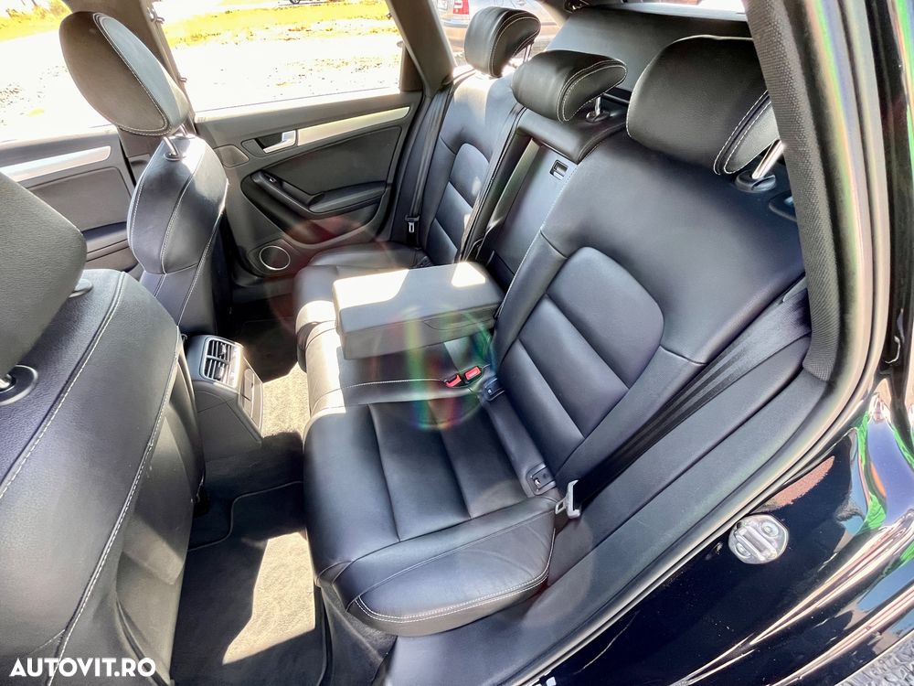 Audi A4 2.0 TDI DPF S line Sportpaket - 8