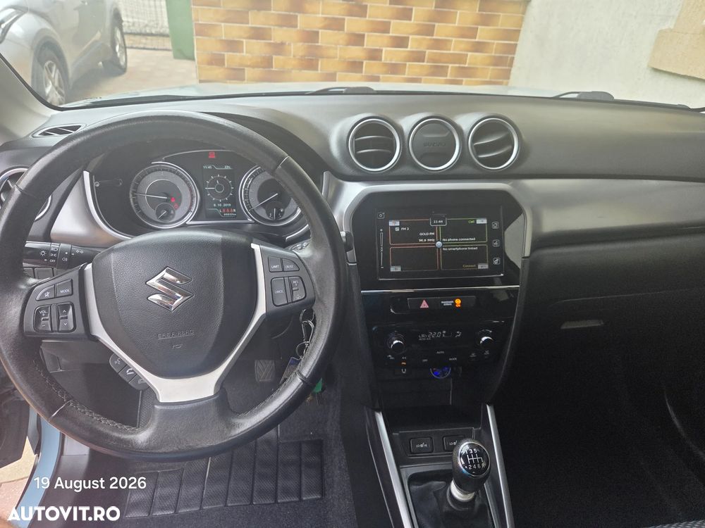 SUZUKI Vitara 2019 — imagine 11