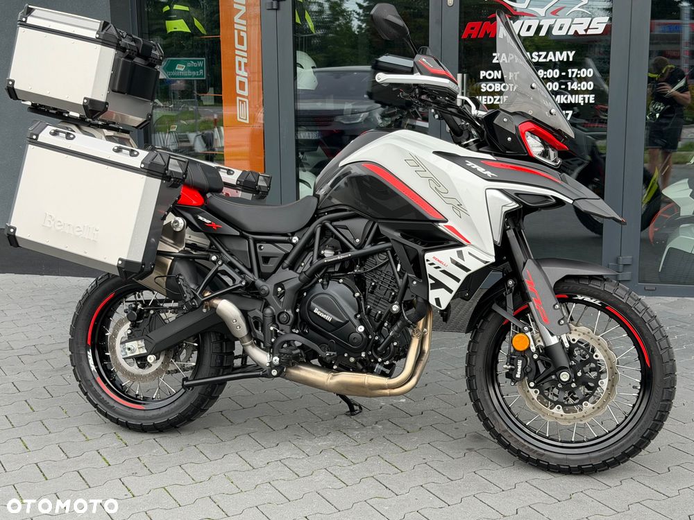Benelli TRK 702X - 1