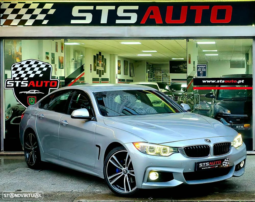 BMW 420 Gran Coupé d Pack M Auto - 11