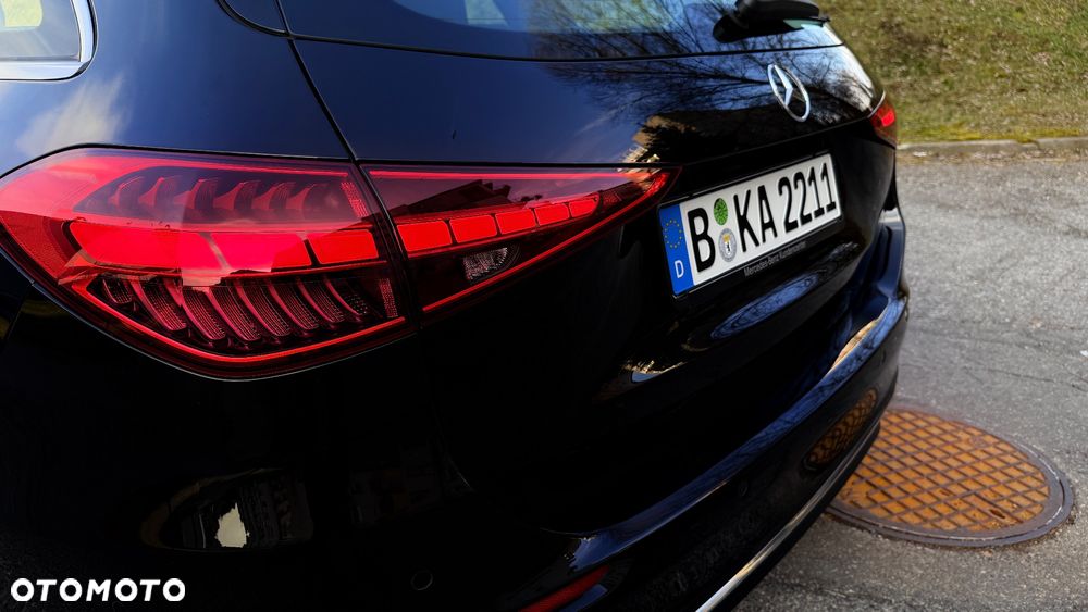 Mercedes-Benz Klasa C 200 d 9G-TRONIC Avantgarde Advanced - 8