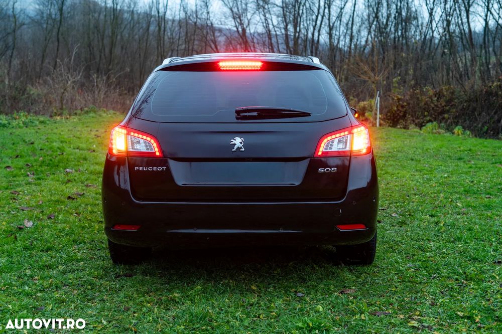 Peugeot 508 SW BlueHDi 180 EAT8 GT - 35