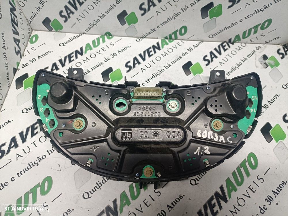 Quadrante Opel Corsa C (X01) - 2