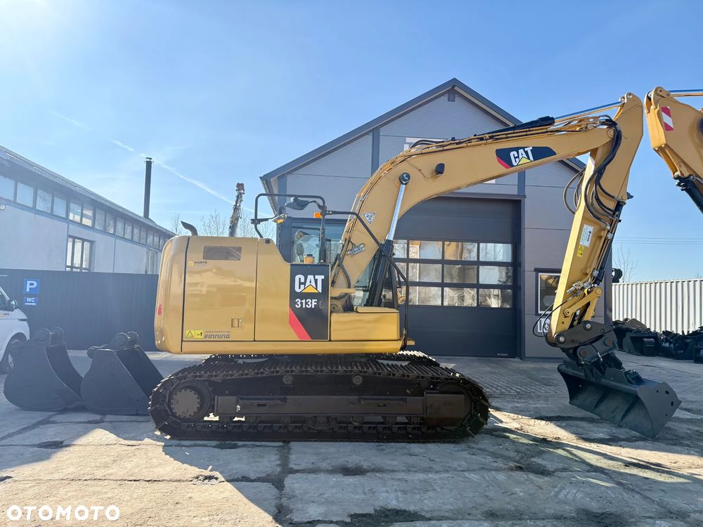 Caterpillar CAT 313 FL 2017 5760 MTH KOPARKA GĄSIENICOWA 313FL 313F 311 313EL , E , 311 312 314 315 316 - 6