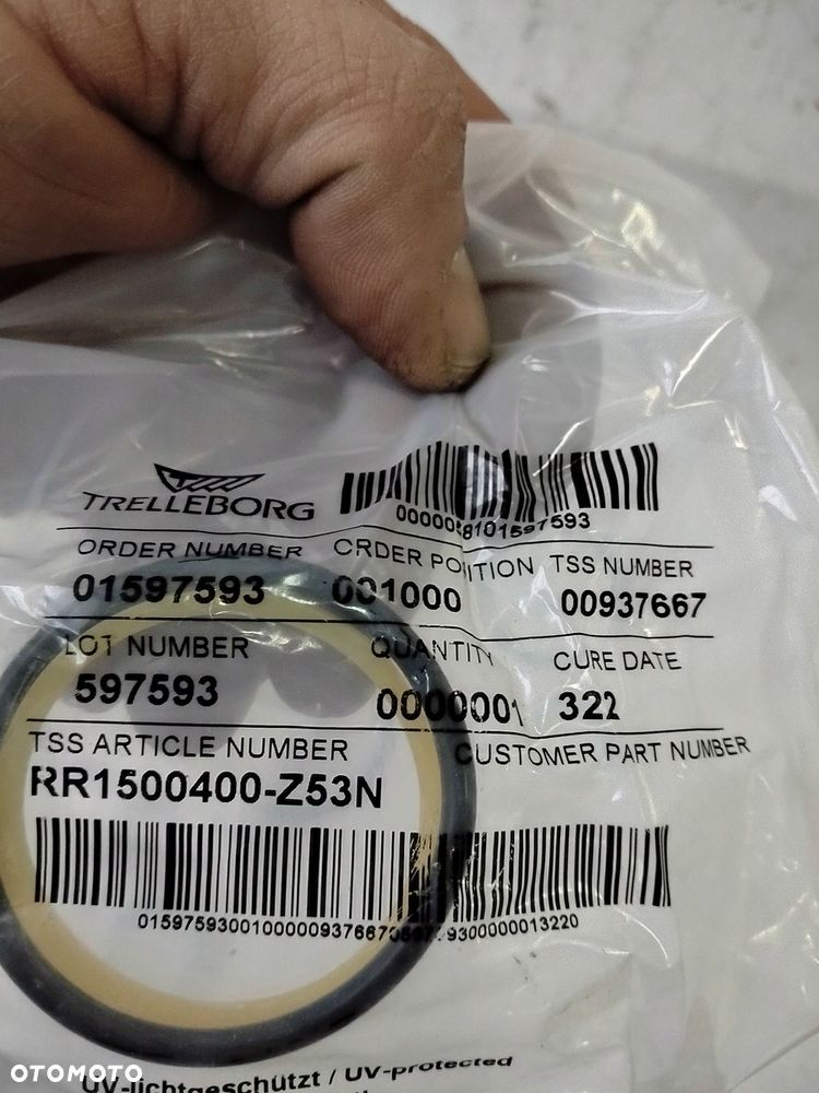 trolleborg uszczelnienie uszczelniacz tłoka siłownika wep100400-z05n fendt massey ferguson - 6