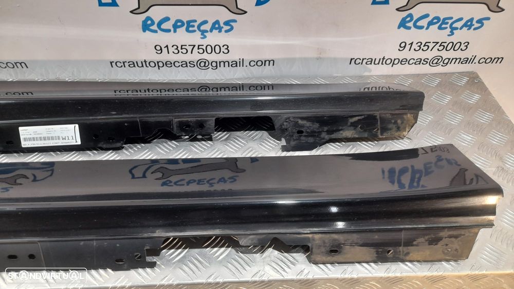 EMBALADEIRA EMBALADEIRAS SAIA SAIAS LATERAL LATERAIS ESQUERDA DIREITA BMW LCI 51777256911 7256911 92877881 3516807 903184563 51777256912 7256912 ORIGINAL BMW SERIE 3 F30 F80 F31 LCI - 5