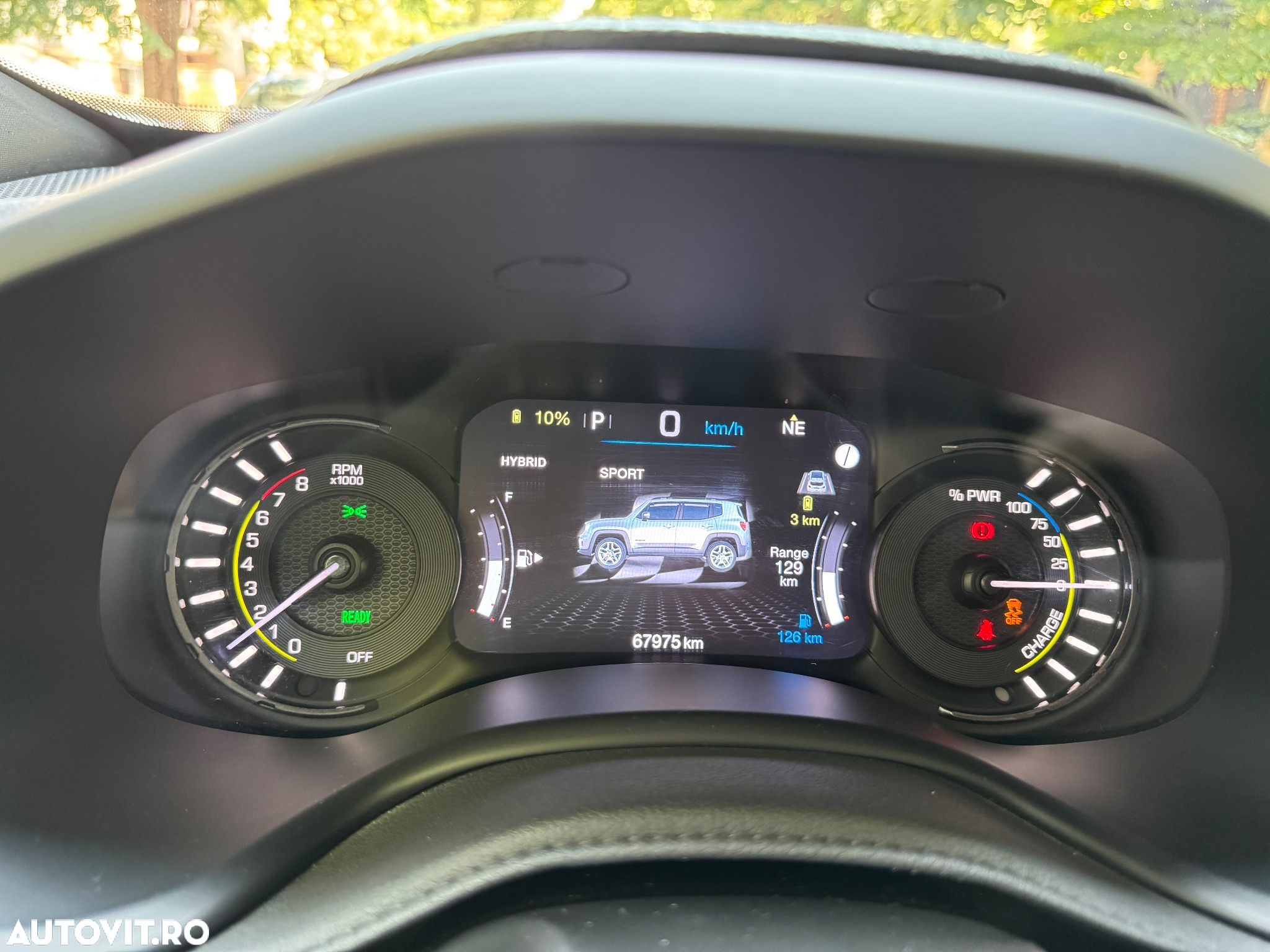Jeep Renegade 1.3T 4xe AT6 PHEV S - 13