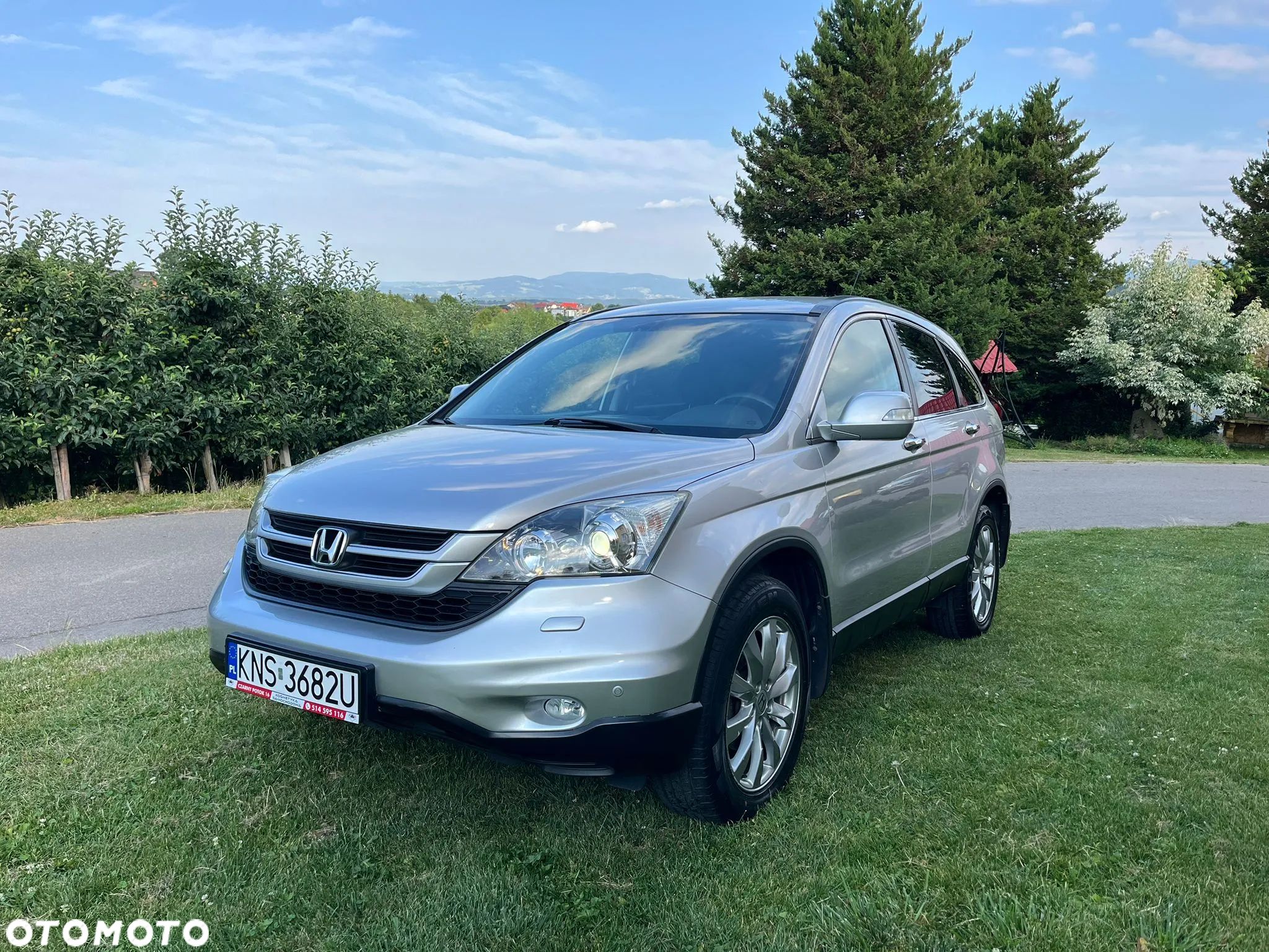 Honda CR-V 2.0i-VTEC Elegance - 1