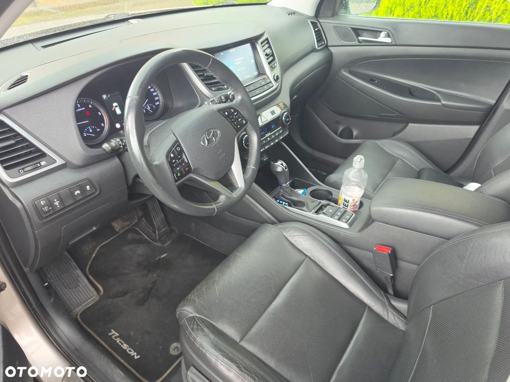 Hyundai Tucson blue 1.7 CRDi 2WD DCT Premium - 7
