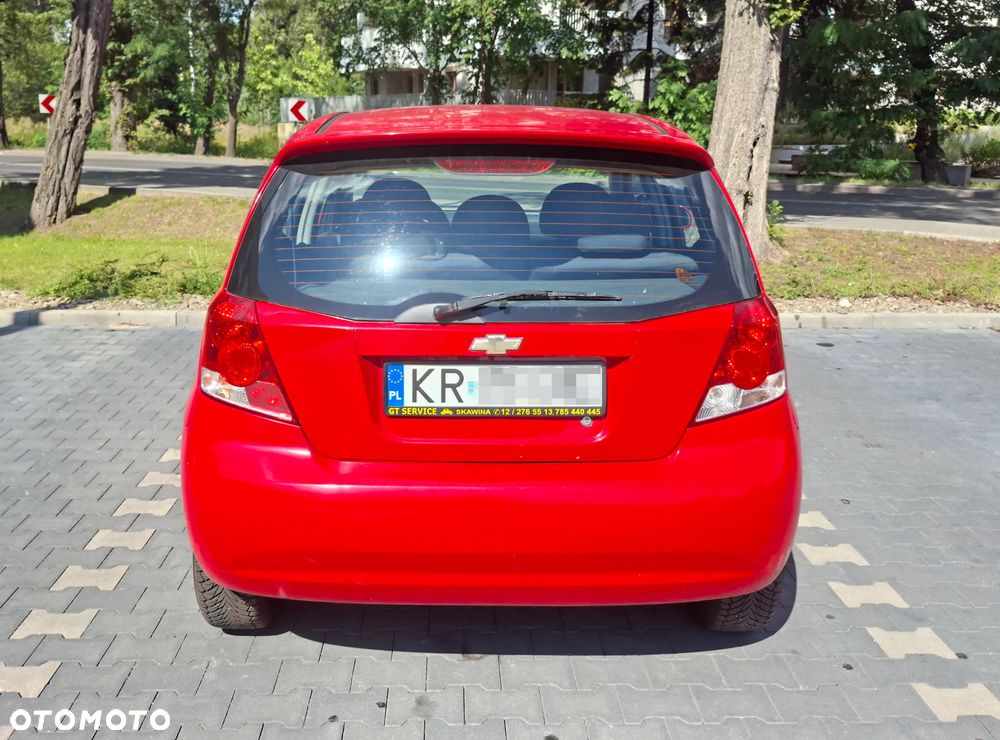 Chevrolet Kalos 1.4 16V SX - 7