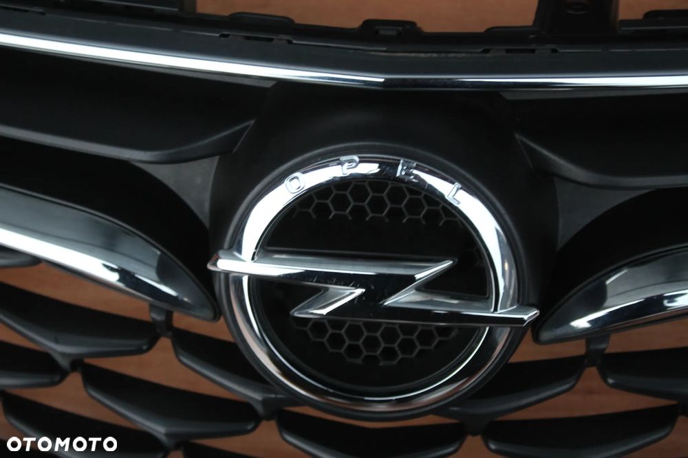 ATRAPA GRILL ZDERZAKA CHROM OPEL MOKKA X SUPER STAN EUROPA ORYGINAŁ - 8