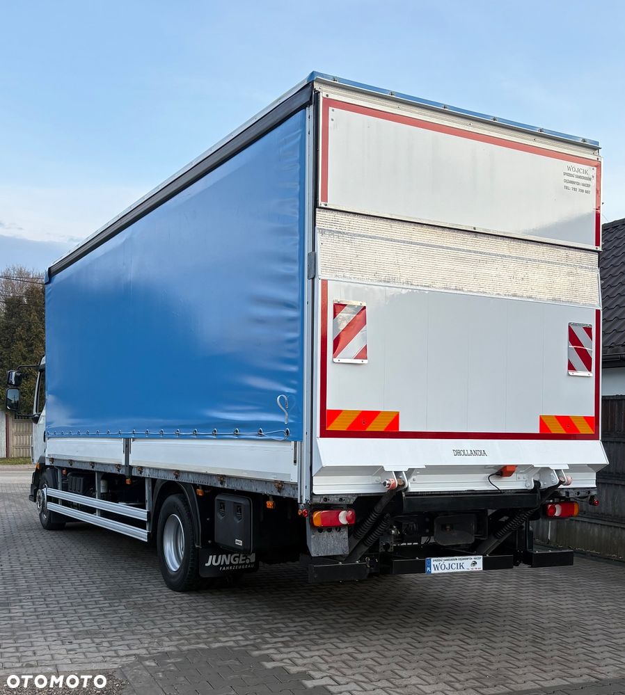 Volvo FL 280 Burto Firanka Kabina Sypialna Winda - 21