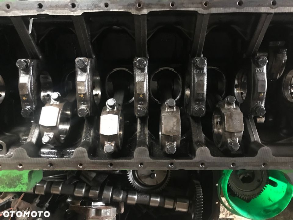 Blok Silnika John Deere 6068 , R504850 - 7