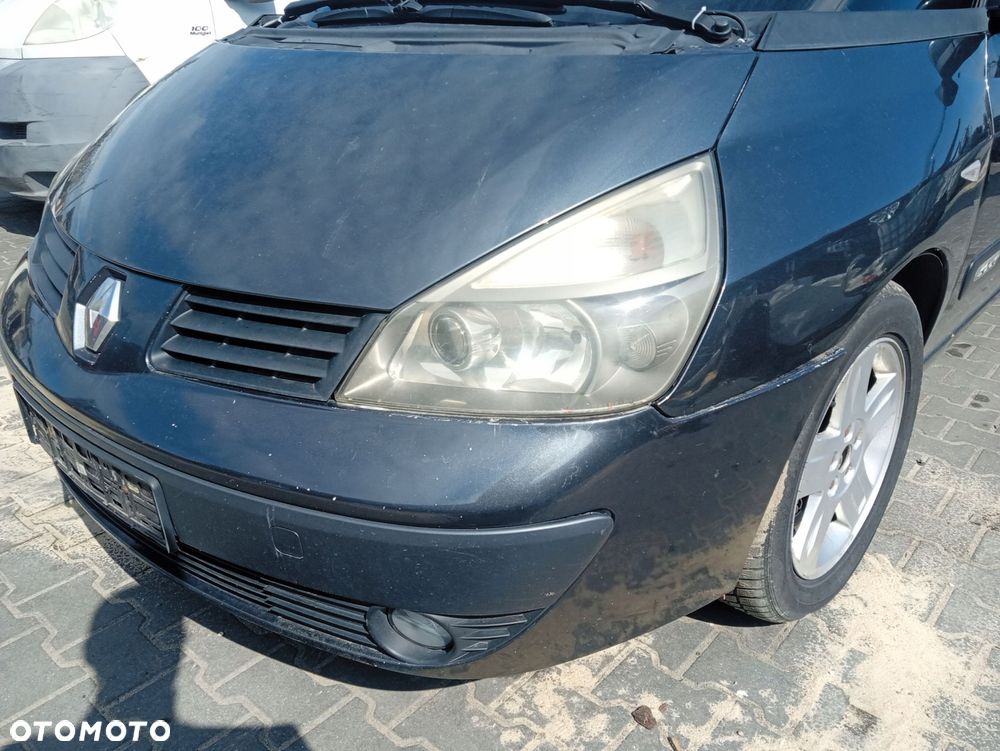 zderzak przód renault espace 4 iv teb66 2004 rok - 3