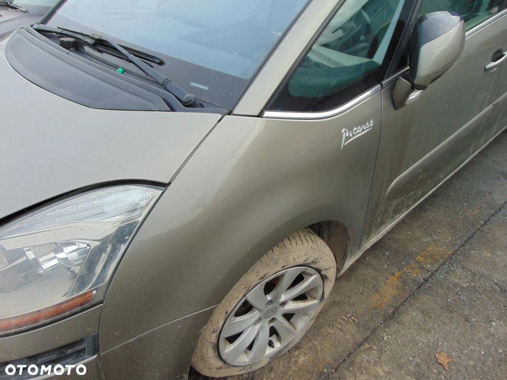 BŁOTNIK LEWY PRZÓD PRZEDNI CITROEN C4 PICASSO KEBC - 1