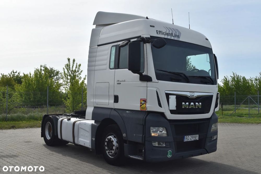 MAN TGX 18.440 - 10