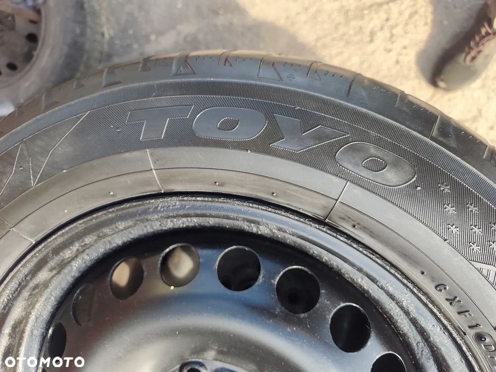 5x108 Felgi Stalowe Stal 16 Koła Zima FORD MONDEO TOURNEO TRANSIT CONNECT SMAX GALAXY mk2 II III S-Max 2 3 Volvo Legnica ALU-RAD 215/60 - 5
