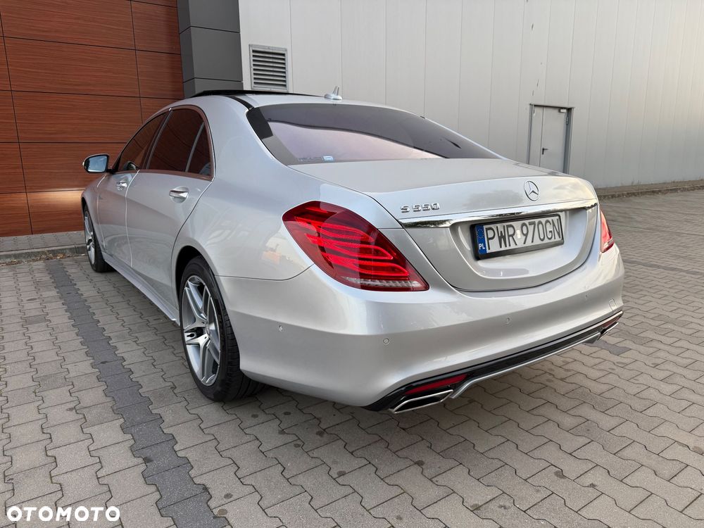 Mercedes-Benz Klasa S 500 L 7G-TRONIC - 12