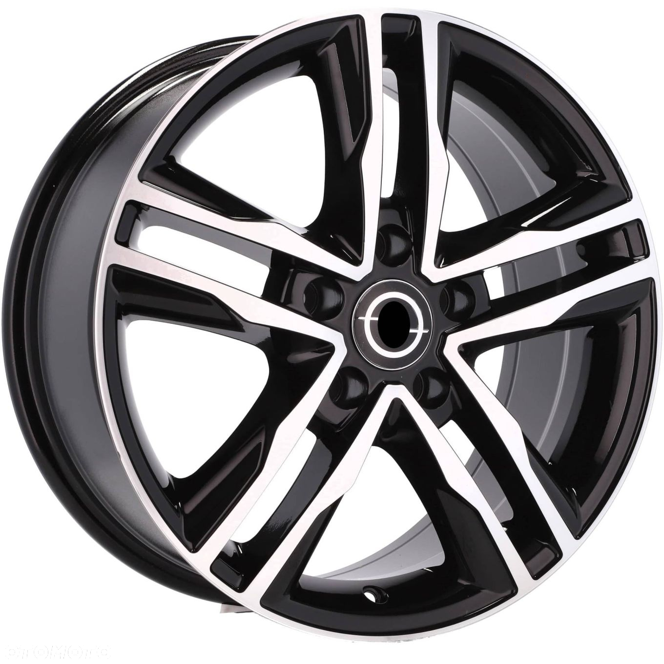 4x Felgi 17 m.in. do VW VOLKSWAGEN T5 T6 Transporter 1250kg - BK424 - 2