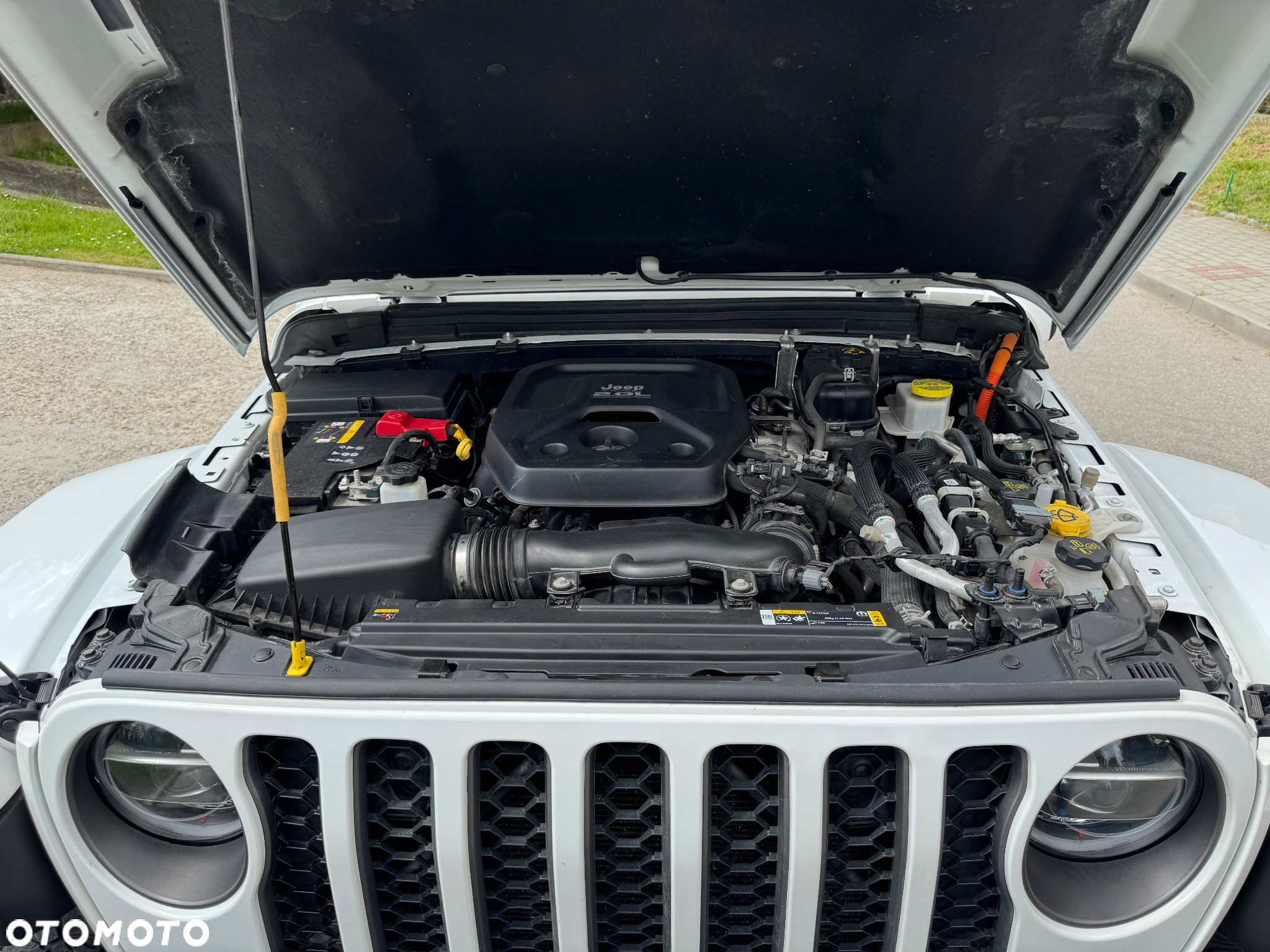 Jeep Wrangler Unlimited 2.0 4xe Plug-In Hybrid Softtop Rubicon - 5