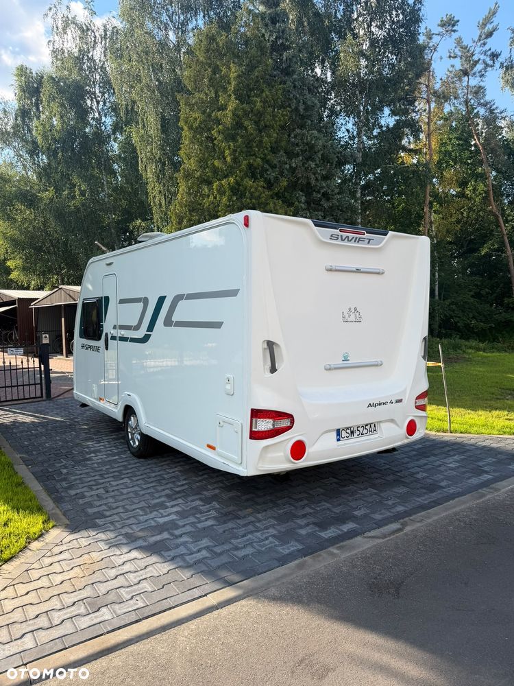 SWIFT sprite alpine 4 - 4