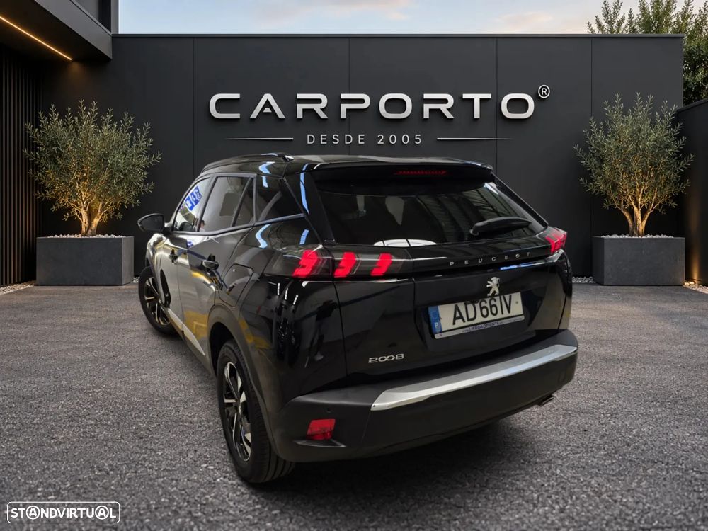 Peugeot 2008 1.5 BlueHDi Allure Pack EAT8 - 2