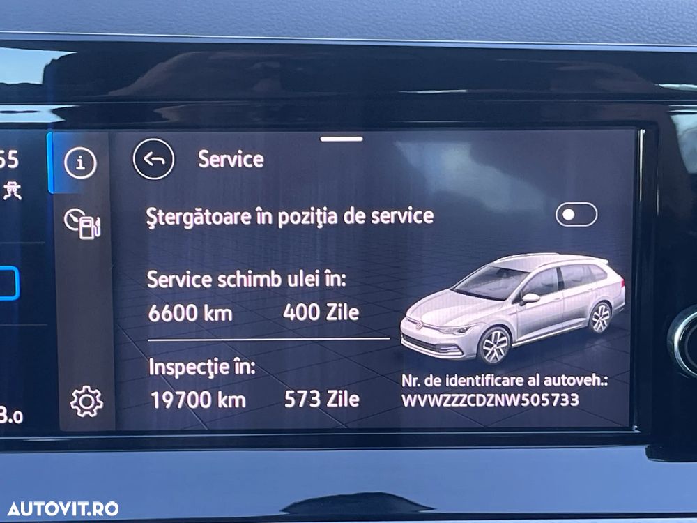 Volkswagen Golf Variant 2.0 TDI 116CP DSG Life - 20