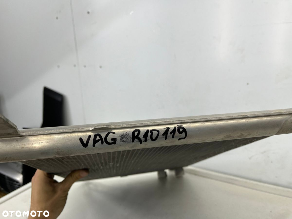 Chłodnica klimatyzacji VW Golf Tiguan Passat B8 Audi A3 Q2 Q3 Leon Octavia Scala Kodiaq skraplacz - 4