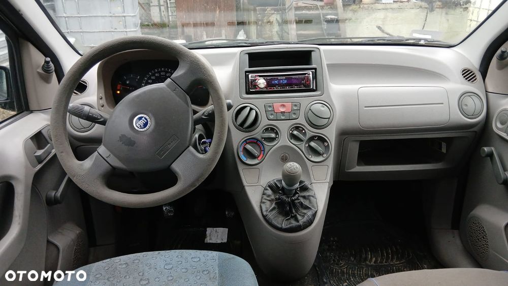 Tylko Części Fiat Panda II 1.1 8V mpi 187A1.000 03r-06r lakier 632 - 7