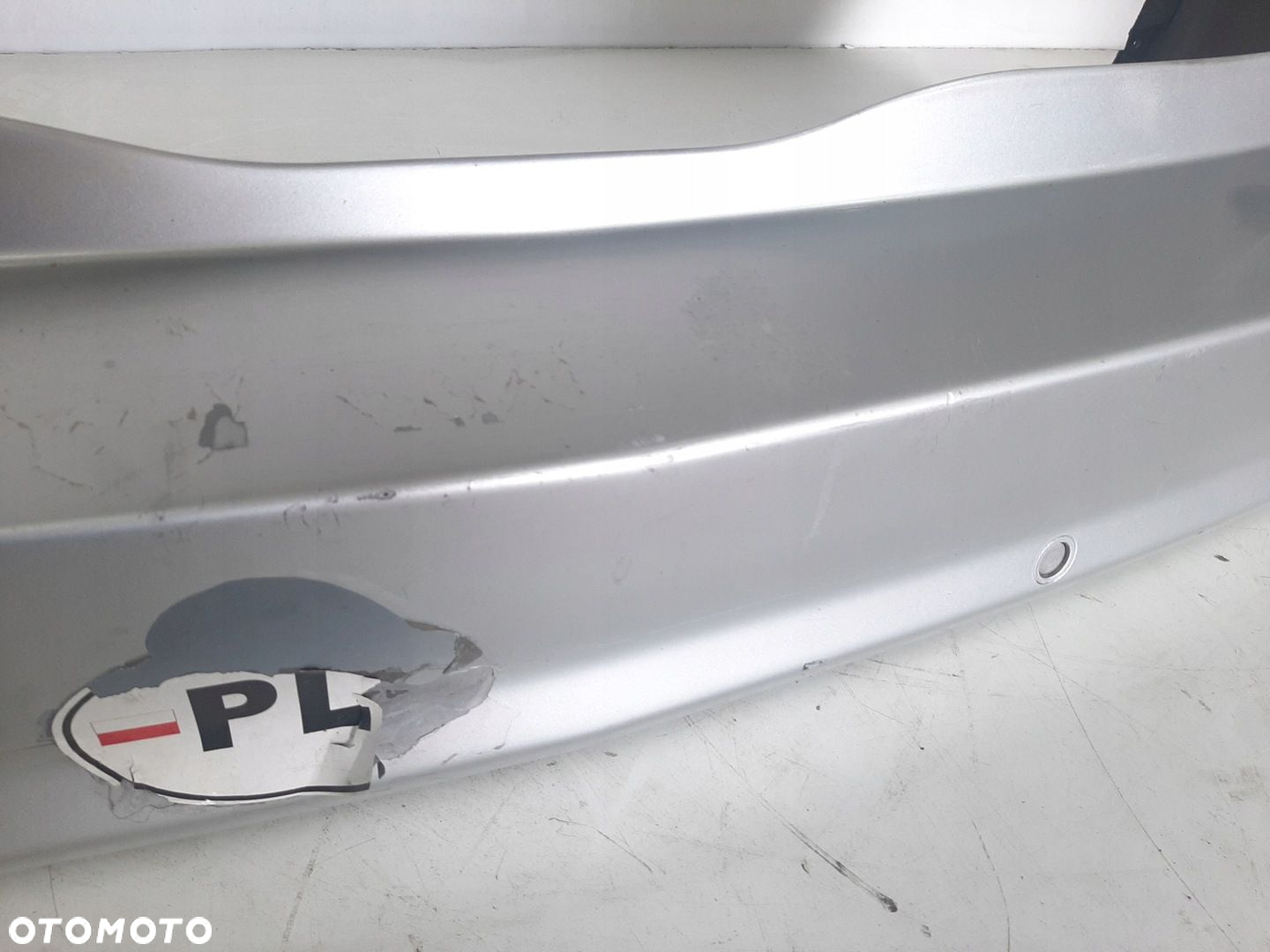 OPEL ASTRA H 1.7CDTI KOMBI 05R ZDERZAK TYL PDC KOD Z157 332550271 - 7