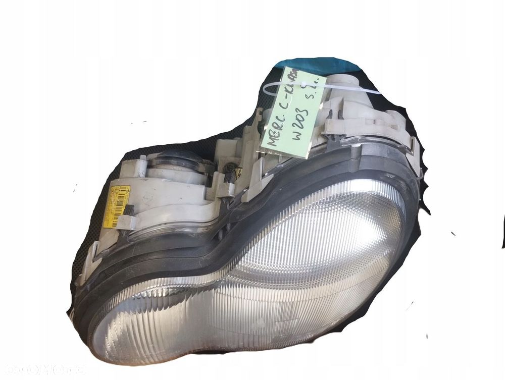 MERCEDES C-KLASA W203 00-03 r. LAMPA LEWY PRZÓD XENON PRZETWORNICA EU - 3
