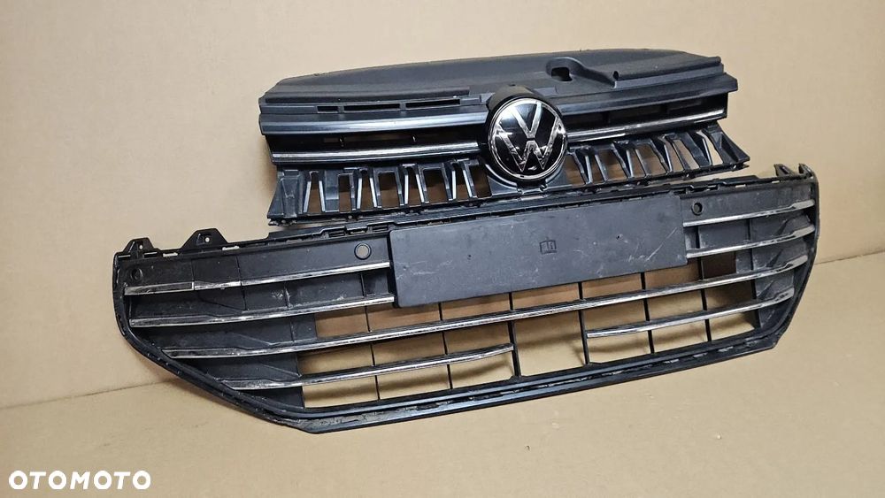 Grill Atrapa kratka Volkswagen Passat B9 3J0 3J0853677K 3J0853653 3J0853343 - 4
