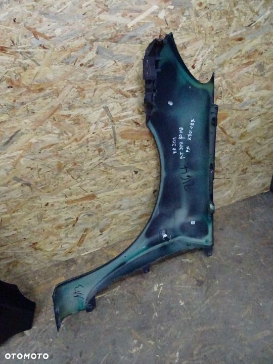 BŁOTNIK PRAWY PRZÓD PEUGEOT 307 HB 3D 01-05 LAK:KSU NR301 - 6