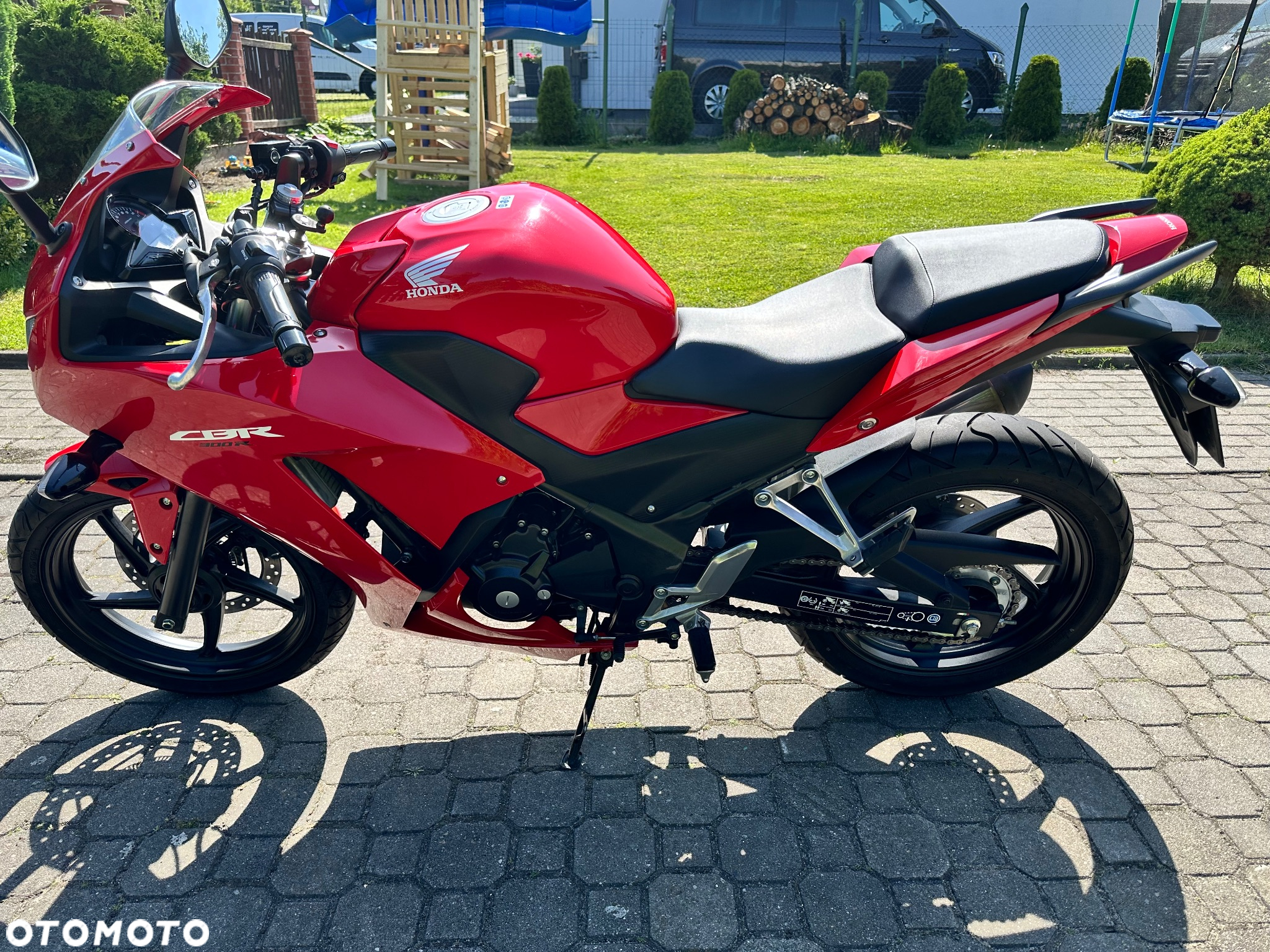Honda CBR - 4