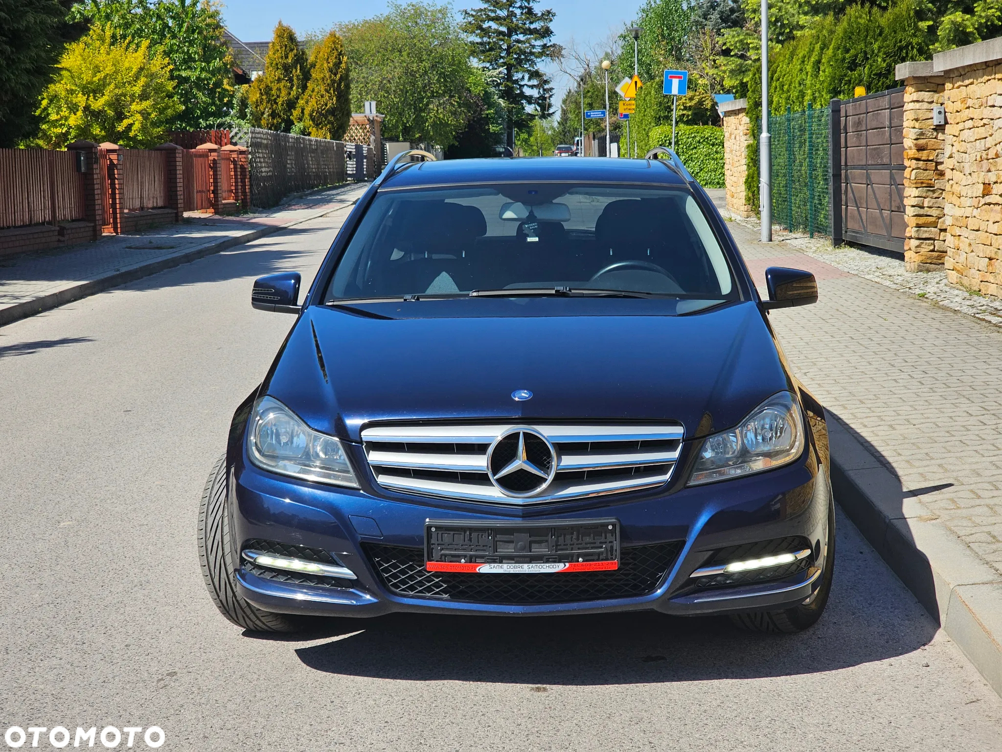 Mercedes-Benz Klasa C 200 CDI BlueEff Elegance - 13