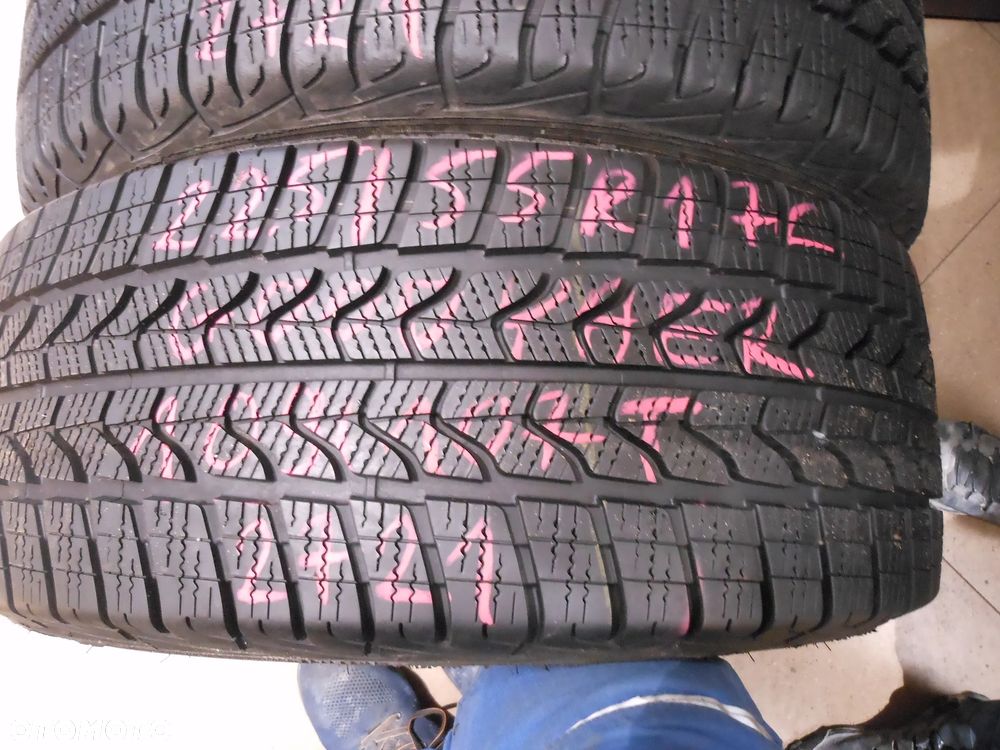 opony 225/55r17c goodyear ultra grip cargo 8mm zima para - 2