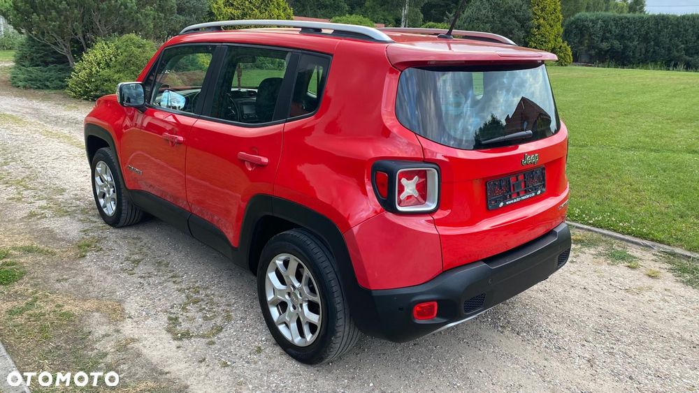 Jeep Renegade 1.4 MultiAir Limited FWD S&S - 9