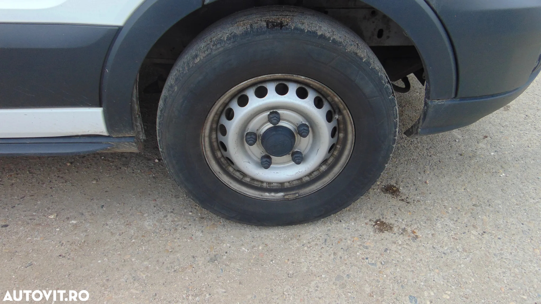 Jante Ford Transit r16 cu anvelope C 235/65/r16c - 3