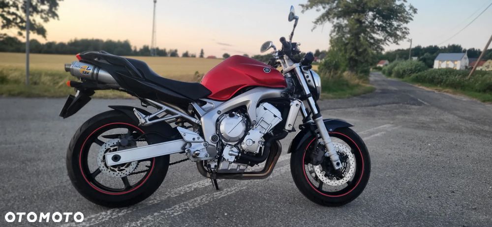 Yamaha FZ6 - 10