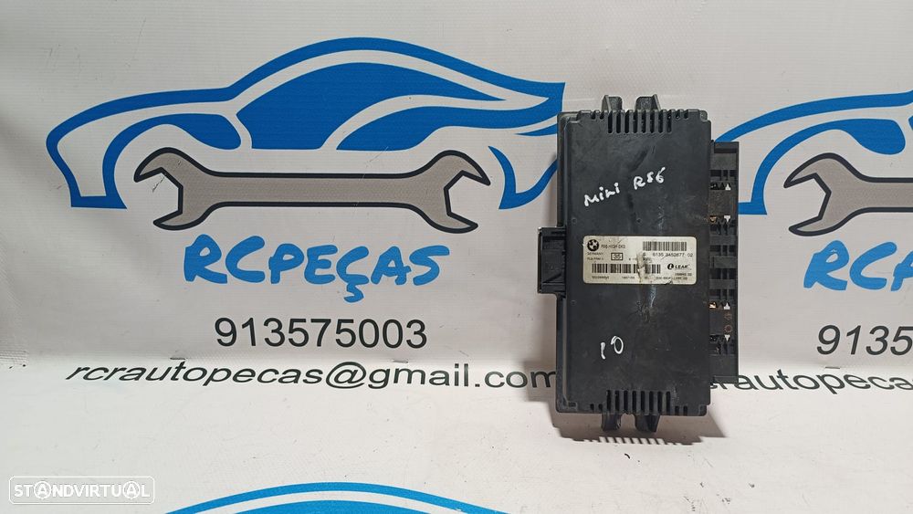 CENTRALINA MODULO LUZ LUZES INTERIOR FOOTWELL MINI COOPER R56 LCI 6135345267702 61353452677 345267702 3452677 R55 R55 LCI CLUBMAN R56 R57 R57 LCI CABRIO R58 COUPE R59 ROADSTER R60 COUNTRYMAN R61 PACEMAN - 3