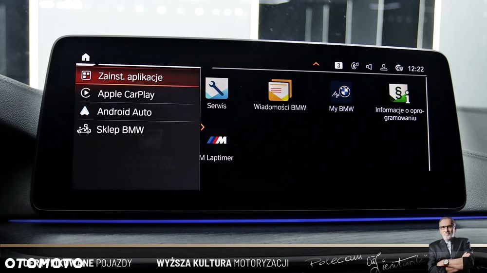 BMW Seria 5 530i GPF Luxury Line sport - 29