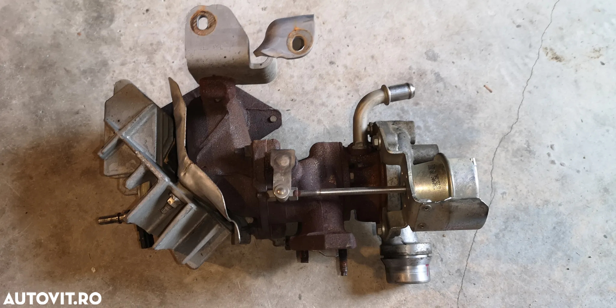Turbina 1.5 dci euro 5 Dacia Renault Nissan 54359710028 - 3