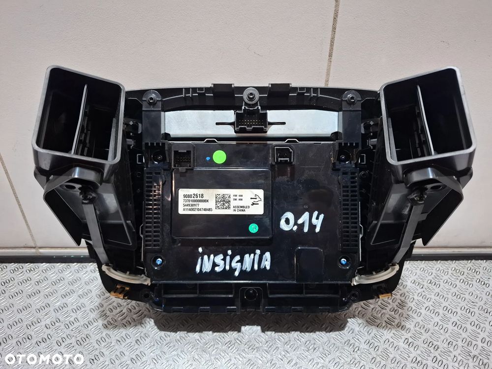 Radio wyświetlacz navigacja Opel Insignia A lift Rok 2014 nr 90802618 - 2