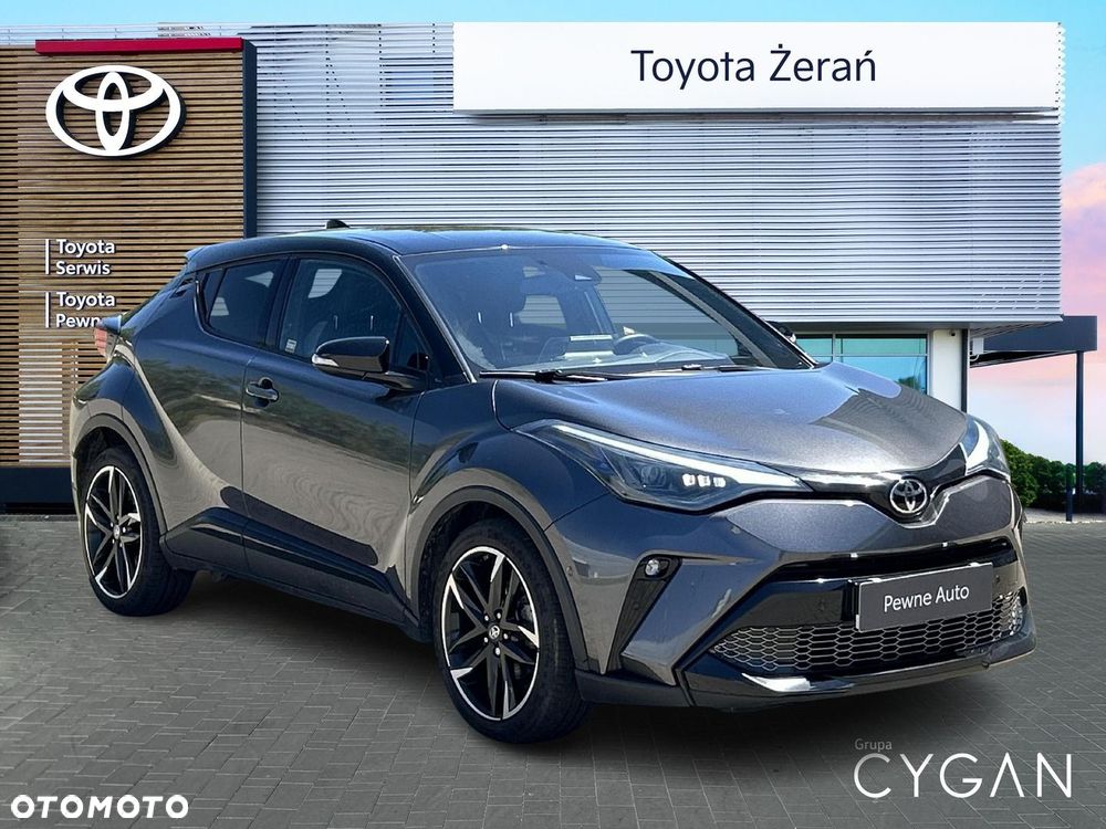 Toyota C-HR 1.8 Hybrid GPF GR Sport - 3