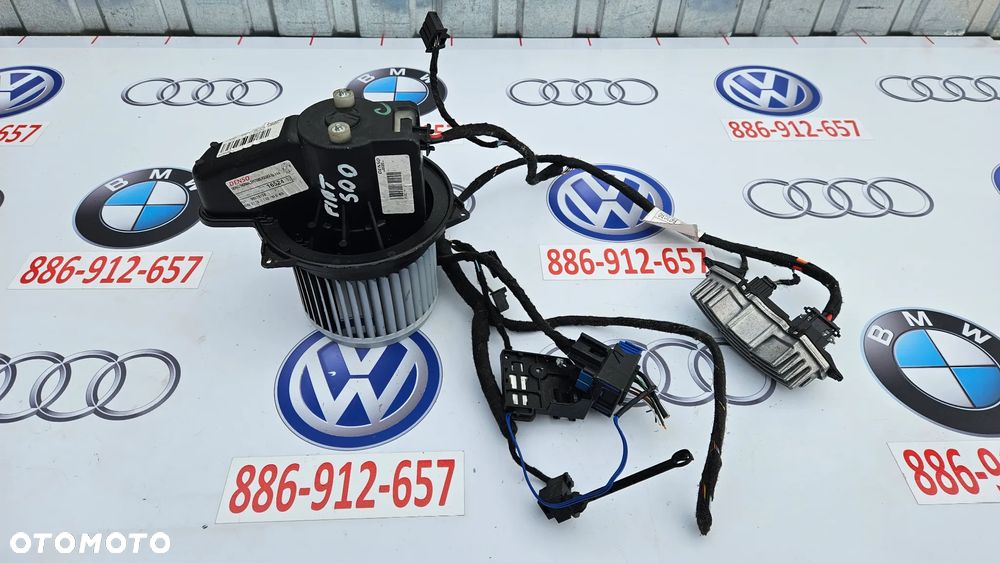 Fiat 500L Wentylator nagrzewnicy Dmuchawa nawiewu 5Q5626000