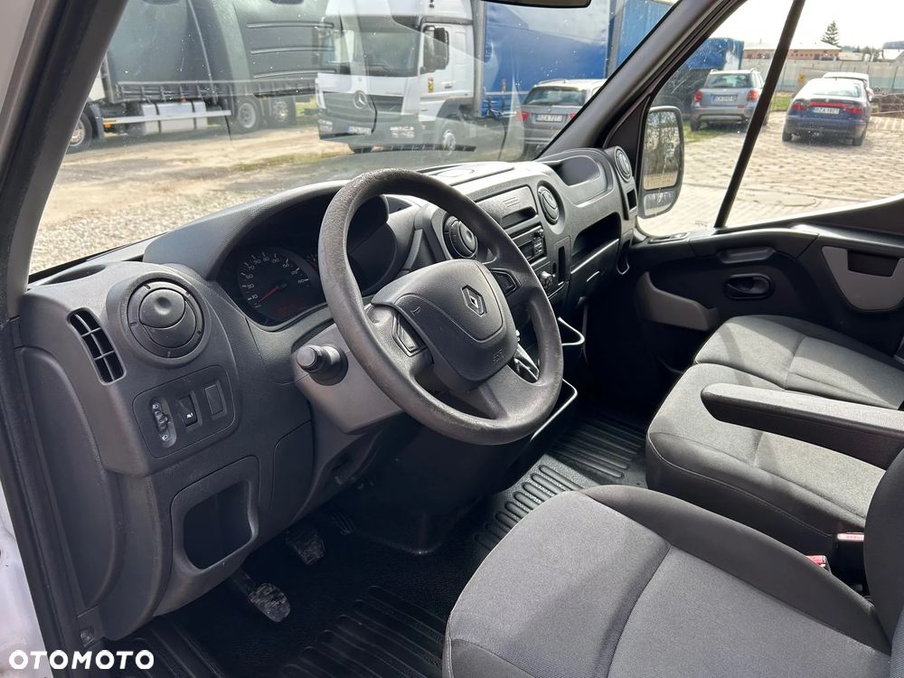 Renault Master firanka+winda - 9