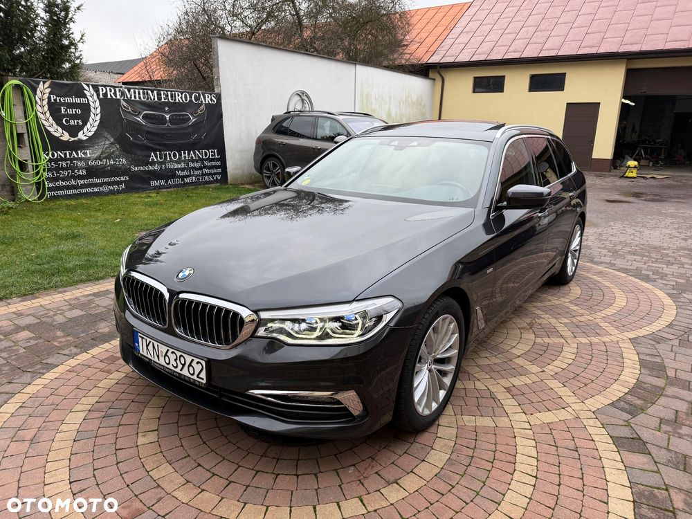 BMW Seria 5 520d Luxury Line - 5