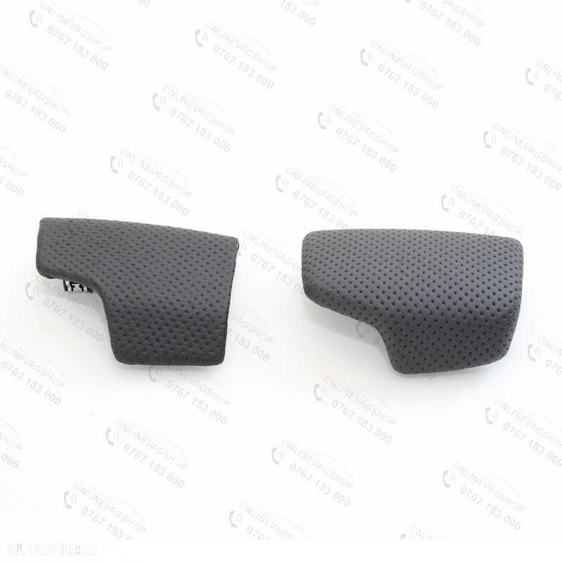 Capac,Ornament schimbator piele perforata Audi A6 C8, Audi A7, A8 ,Q8 - 2